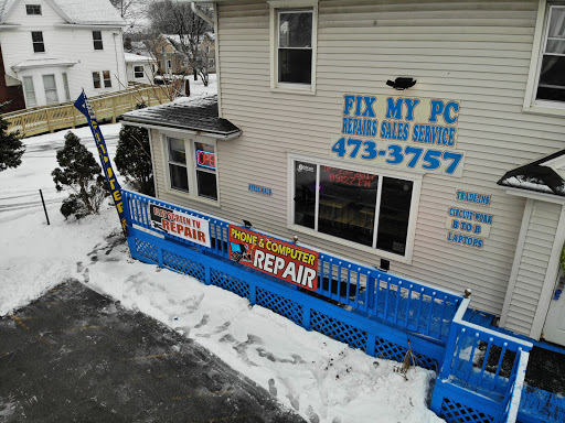 Electronics Repair Shop «Rochester Fix My PC», reviews and photos, 1379 W Ridge Rd, Rochester, NY 14615, USA