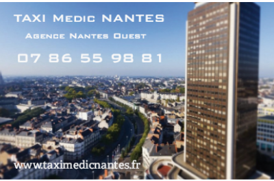 TAXI MEDIC NANTES Ouest (taxi lu) à Saint-Herblain