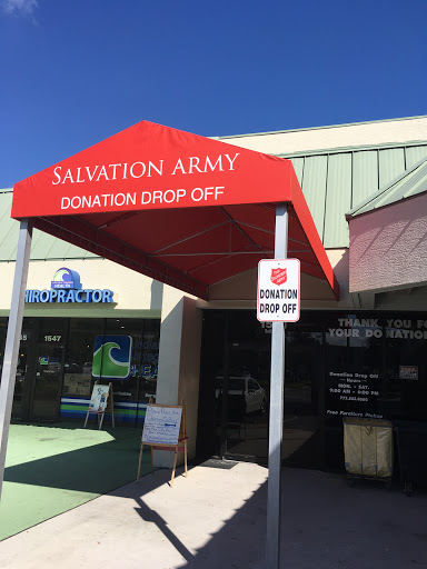 Thrift Store «Salvation Army Thrift Store», reviews and photos, 505 27th Ave SW, Vero Beach, FL 32968, USA