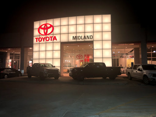 Lexus dealer Midland