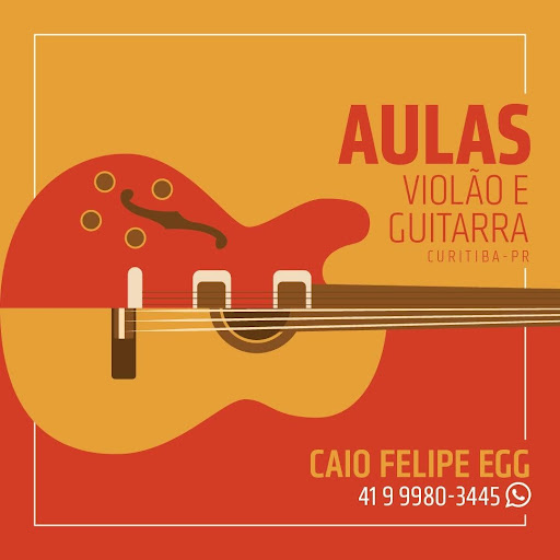 Aulas de Violão/Guitarra Caio Egg