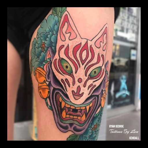 Find guy best friend tattoo ideas for your next unique tattoo in Miami at Tattoos by Lou Miami - Kendall