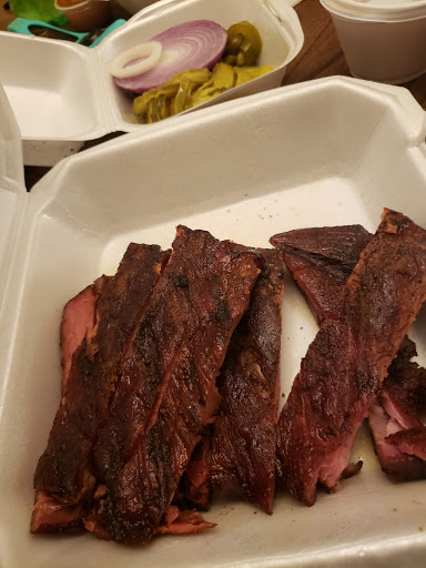 Restaurant «Pit Master BBQ Cafe», reviews and photos, 343 Sawdust Rd, Spring, TX 77380, USA