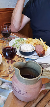 Plats et boissons du Restaurant français Au Rendez-Vous des Pêcheurs à Saint-Fargeau - n°13