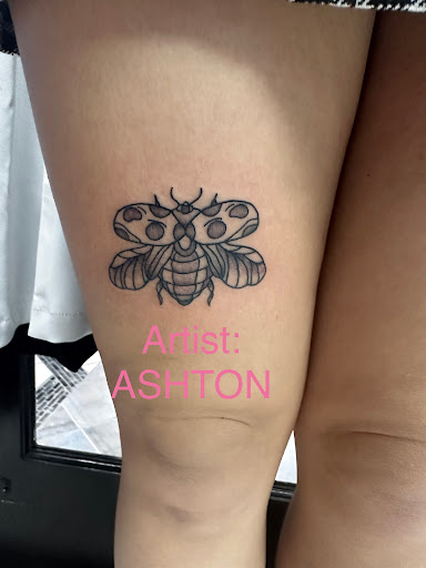 Explore ankle tattoo ideas for females, creative tattoo ideas in Foley, available at Symbolic Ink Tattoo Studio