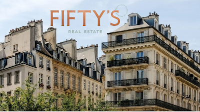 Agence immobilière FIFTY'S - Paris à Paris