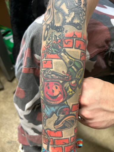 Explore tattoo wrist cover up ideas, creative tattoo ideas in Denver, available at Gallery of the Flesh Tattoo Shop