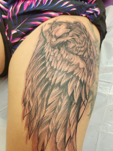 Explore stillborn tattoo ideas, creative tattoo ideas in Coeur D Alene, available at Inkworld Tattoo