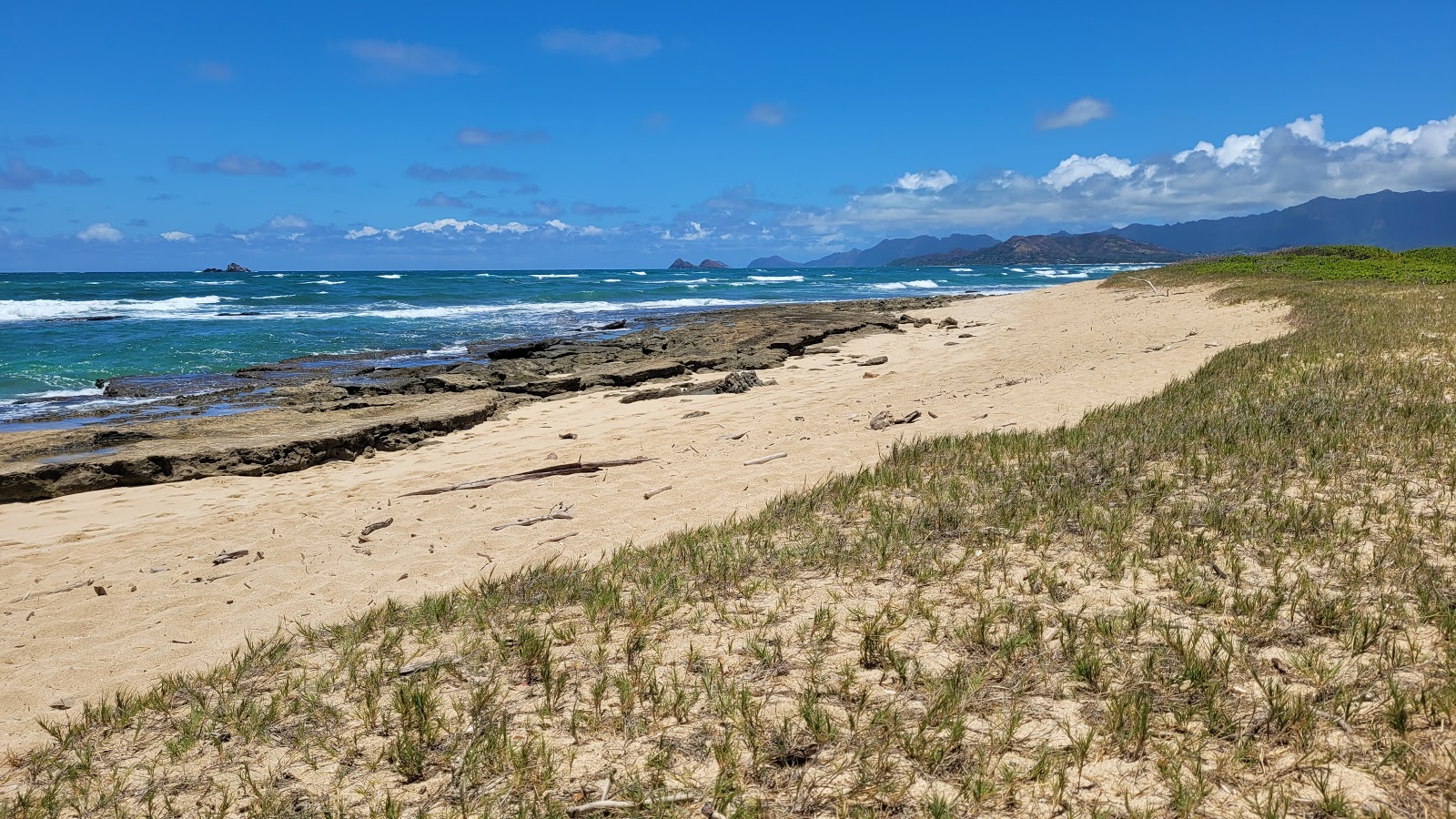 Fort Hase Beach的照片 带有宽敞的海岸