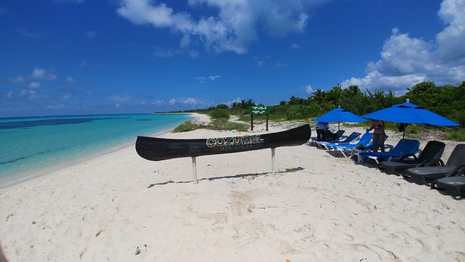 Photo de Playa "El Cielo" - endroit populaire parmi les connaisseurs de la détente