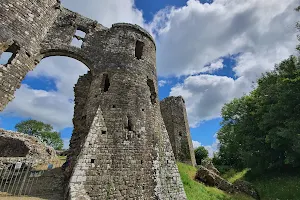 Llawhaden Castle image