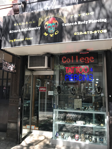 Tattoo Shop «Village Tattoo NYC», reviews and photos, 175 Bleecker St, New York, NY 10012, USA