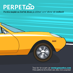 PERPETOO CAR SHARING - închirieri auto direct de la proprietari locali