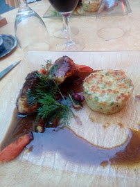 Foie gras du Restaurant français Auberge de la Boucle à Saint-Nizier-d'Azergues - n°10