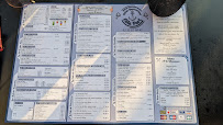 Menu du Côte Port à Les Sables-d'Olonne