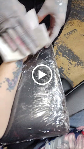 Explore butterfly semicolon tattoo ideas, creative tattoo ideas in Pineville, available at Epic Ink Studio