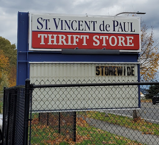 Thrift Store «St. Vincent de Paul», reviews and photos, 575 Rainier Ave N, Renton, WA 98057, USA