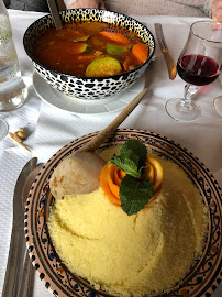 Couscous du Restaurant marocain Les délices du Maroc à Lagny-sur-Marne - n°19
