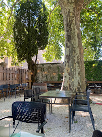 Atmosphère du Café - Restaurant La Banque, Saint Ambroix - n°15