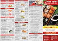 Menu du LUONG HOUSE 37 à Eisenhüttenstadt