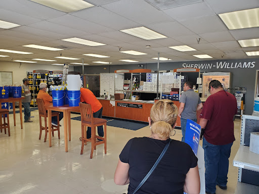 Paint Store «Sherwin-Williams Commercial Paint Store», reviews and photos, 6450 Long Point Rd, Houston, TX 77055, USA