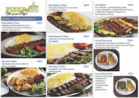 Carte du Jass Restaurant à Leipzig