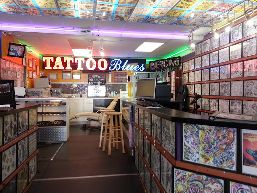 Tattoo Shop «Tattoo Blues Fort Lauderdale», reviews and photos, 927 Sunrise Ln, Fort Lauderdale, FL 33304, USA