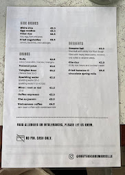 Photo n°2 de Nguyen-Hoang à Marseille ()