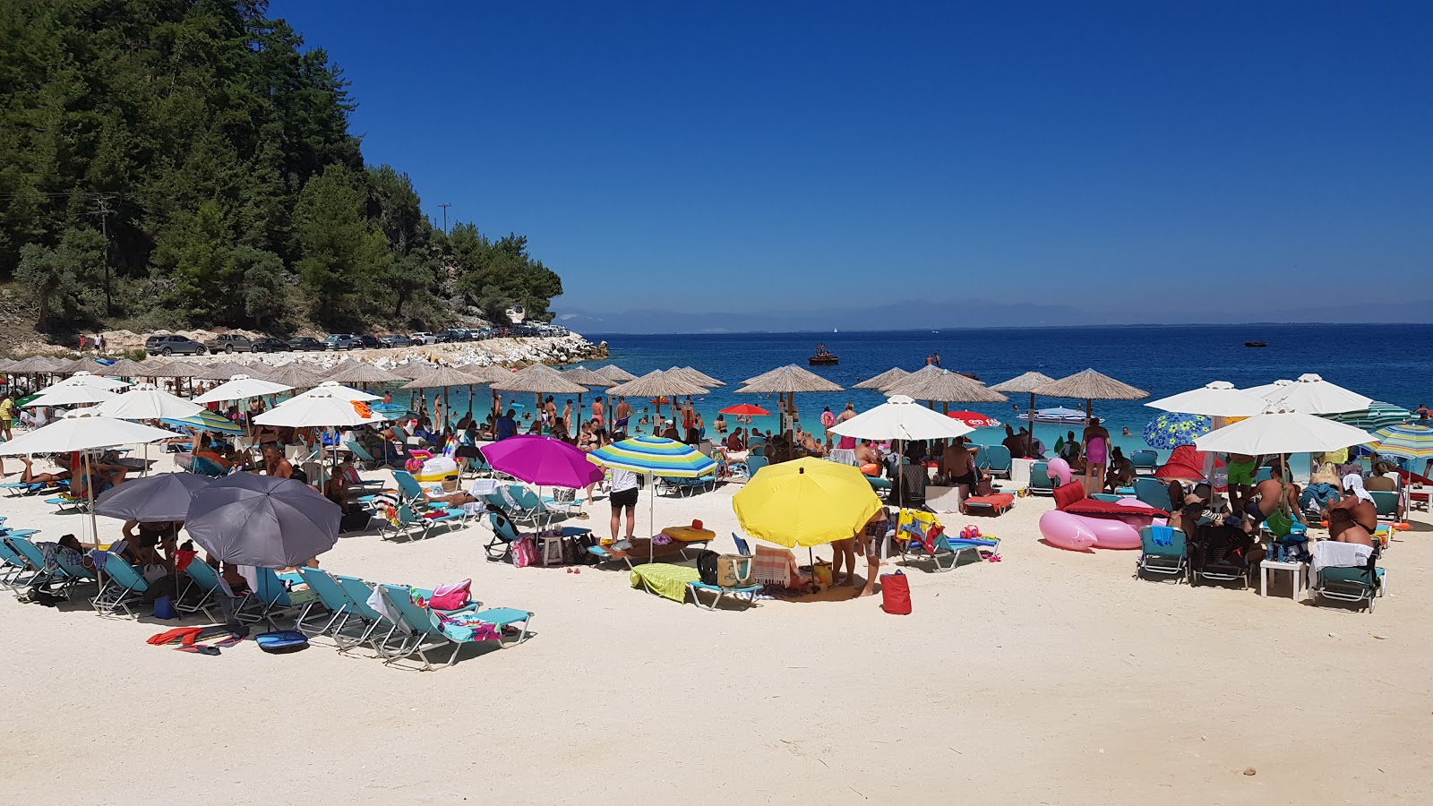 Porto Vathy beach photo #7