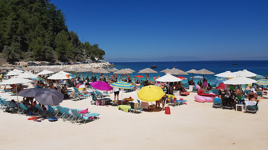 Plaża Porto Vathy