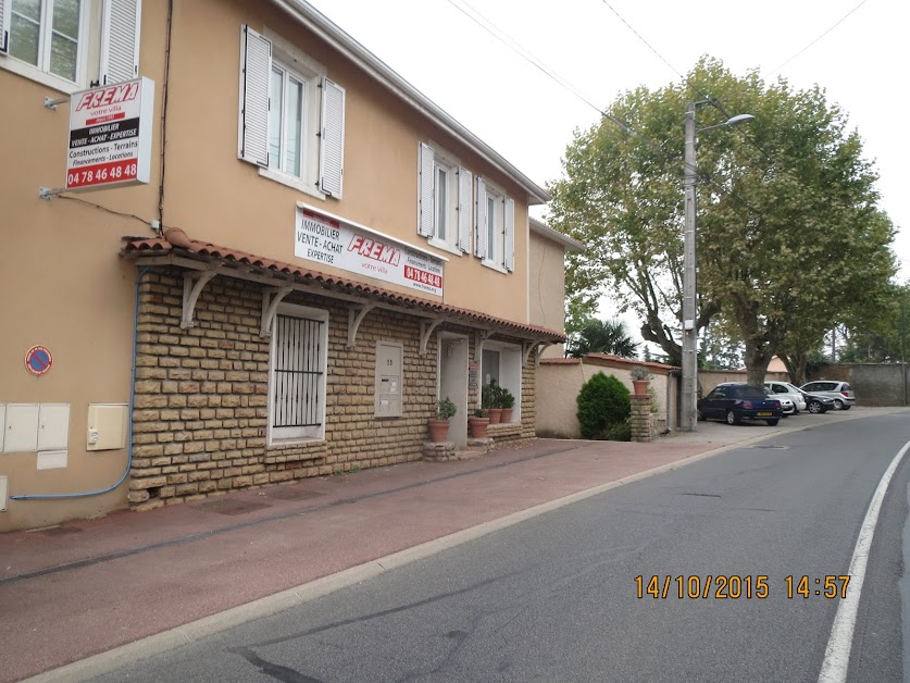 FREMA pôle immobilier à Millery (Rhône 69)