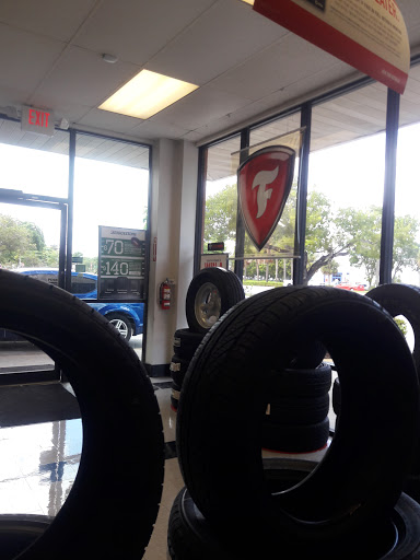 Tire Shop «Firestone Complete Auto Care», reviews and photos, 7300 W Commercial Blvd, Lauderhill, FL 33319, USA