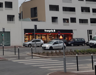 Franprix à La Courneuve