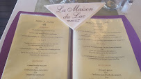 La Maison du Lac à Saint-Paul-lès-Dax menu