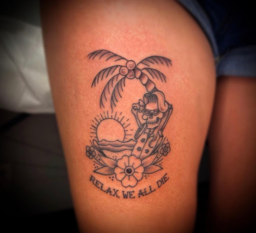 Explore honor tattoo ideas, creative tattoo ideas in Savannah, available at Resurrection Ink Tattoos and Body Piercing