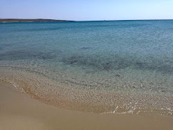 Paralia Skidi'in fotoğrafı uçurumlarla desteklenmiş