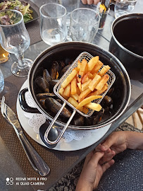 Moules-frites du Restaurant français La Croisette à La Flotte - n°2