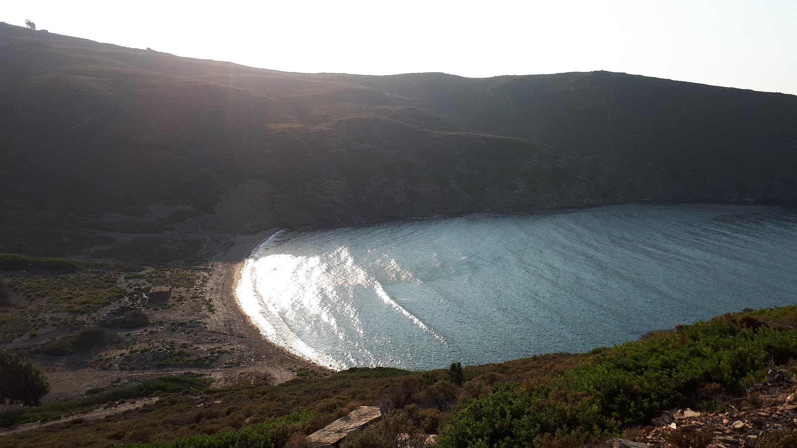 Chochlakas Coast'in fotoğrafı geniş ile birlikte