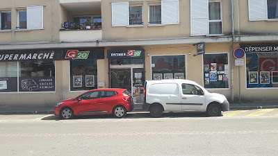 Supermarché G20 à Villeparisis