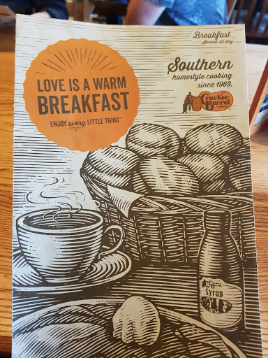 American Restaurant «Cracker Barrel Old Country Store», reviews and photos, 4321 S Interstate Hwy 35, San Marcos, TX 78666, USA