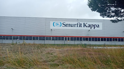 Smurfit Kappa Ouest - Site de Gétigné à Gétigné