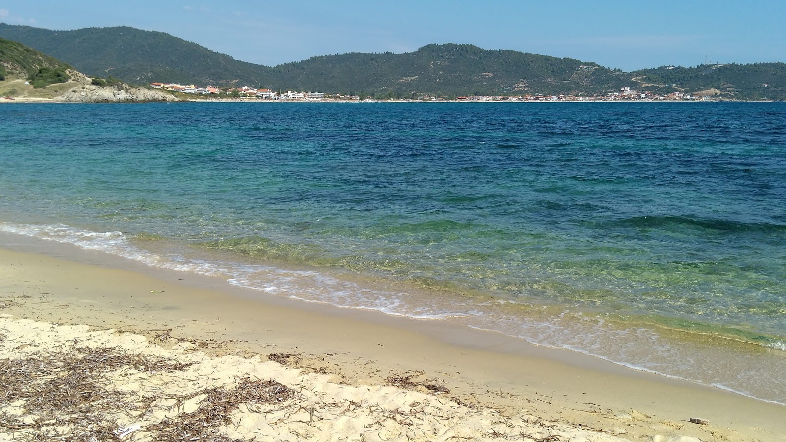 Φωτογραφία του Platania beach ubicado en área natural