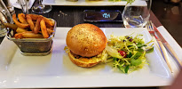 Hamburger du Restaurant français Le Comptoir Lounge à Magny-le-Hongre - n°17