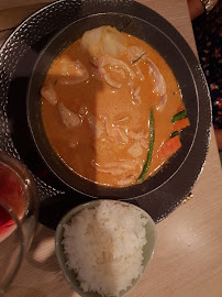 Curry du Restaurant thaï Prik Thaï Maine à Paris - n°13