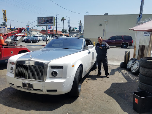Smog Inspection Station «Tires & Lube Auto Care/Smog Check Station», reviews and photos, 9823 Normandie Ave Suite B, Los Angeles, CA 90044, USA