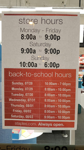 Office Supply Store «Staples», reviews and photos, 2415 W Kettleman Ln, Lodi, CA 95242, USA