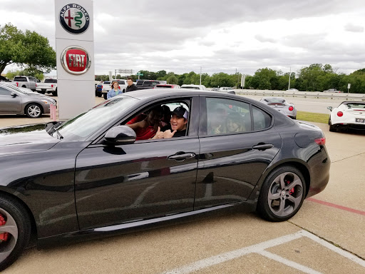 Car Dealer «Alfa Romeo FIAT of McKinney», reviews and photos, 800 N Central Expy, McKinney, TX 75070, USA