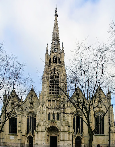 Église catholique Saint-Maurice-des-Champs à Saint-Maurice/Pellevoisin de Lille
