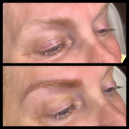 Explore cowboy up tattoo ideas, creative tattoo ideas in Peoria Heights, available at BeautiFULL Brows By Jen Microblading - Permanent Makeup Wild Honey Beauty Studio