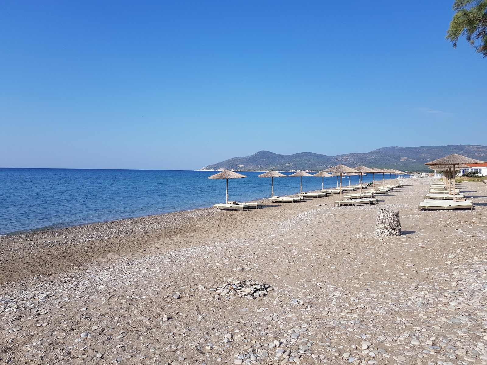 Paralia Potokaki'in fotoğrafı çok temiz temizlik seviyesi ile